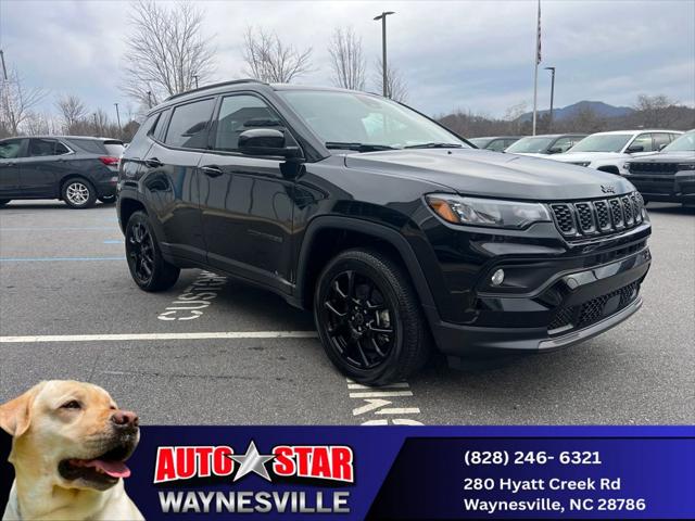 2026 Jeep Compass COMPASS LATITUDE ALTITUDE 4X4