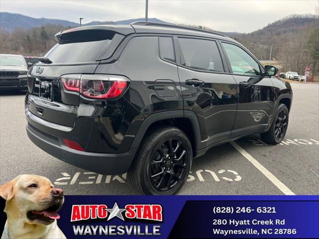 2026 Jeep Compass COMPASS LATITUDE ALTITUDE 4X4