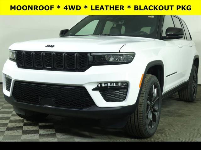 2025 Jeep Grand Cherokee GRAND CHEROKEE LIMITED 4X4 2025 Jeep Grand Cherokee GRAND CHEROKEE LIMITED 4X4