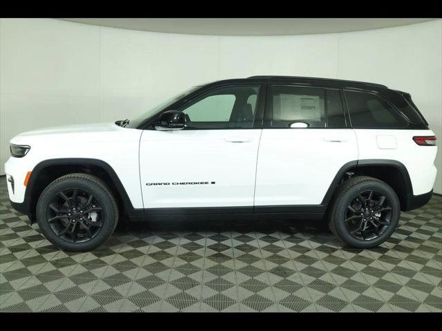 2025 Jeep Grand Cherokee GRAND CHEROKEE LIMITED 4X4 2025 Jeep Grand Cherokee GRAND CHEROKEE LIMITED 4X4