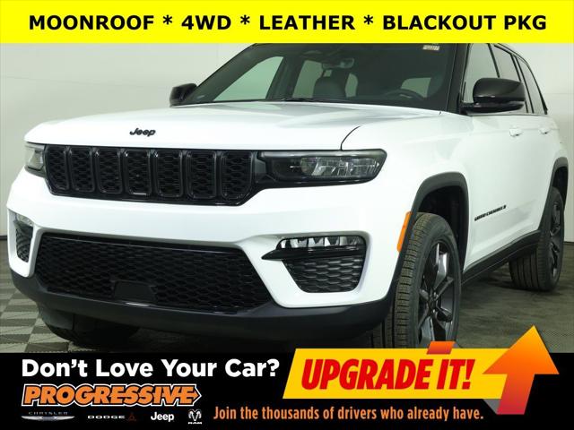 2025 Jeep Grand Cherokee GRAND CHEROKEE LIMITED 4X4
