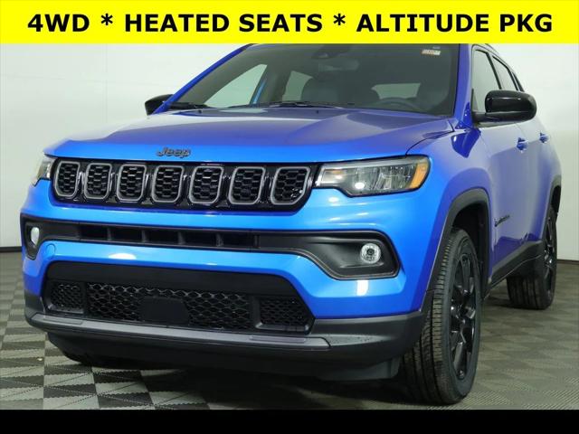 2026 Jeep Compass COMPASS LATITUDE ALTITUDE 4X4