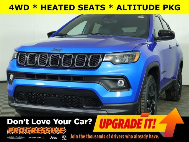 2026 Jeep Compass COMPASS LATITUDE ALTITUDE 4X4