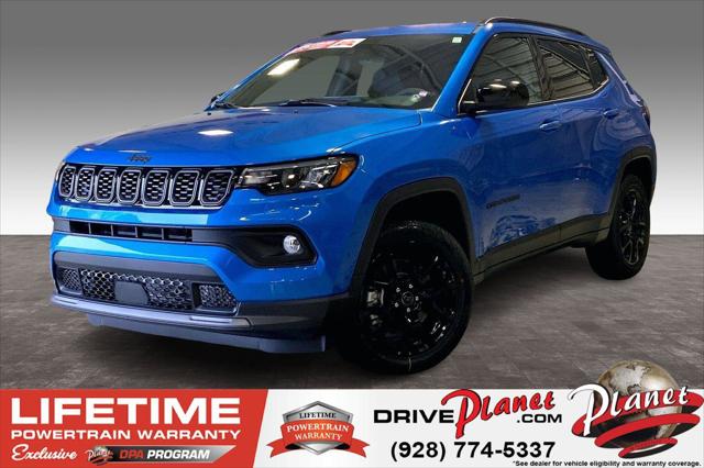 2026 Jeep Compass COMPASS LATITUDE ALTITUDE 4X4