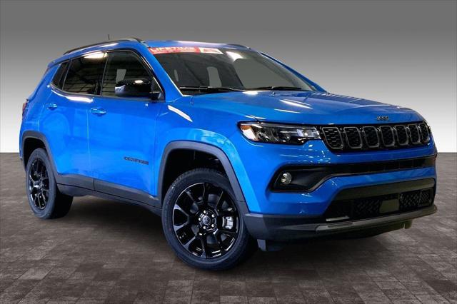 2026 Jeep Compass COMPASS LATITUDE ALTITUDE 4X4