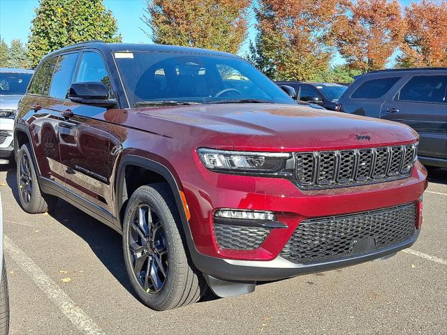 2025 Jeep Grand Cherokee GRAND CHEROKEE LIMITED 4X4 2025 Jeep Grand Cherokee GRAND CHEROKEE LIMITED 4X4