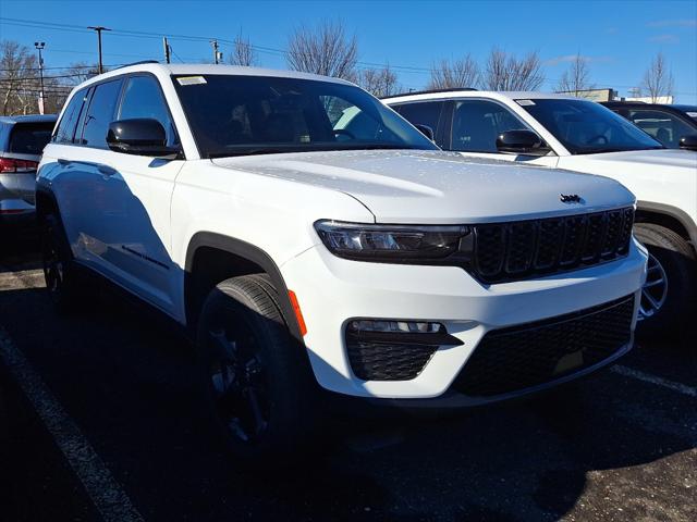 2025 Jeep Grand Cherokee GRAND CHEROKEE LIMITED 4X4