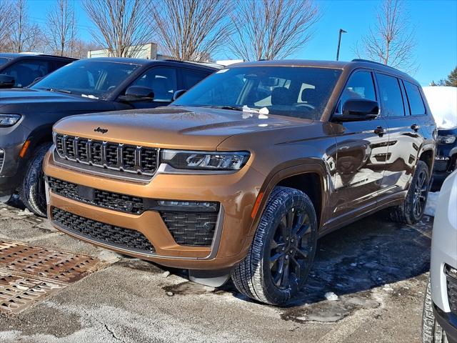 2026 Jeep Grand Cherokee GRAND CHEROKEE L LIMITED RESERVE 4X4