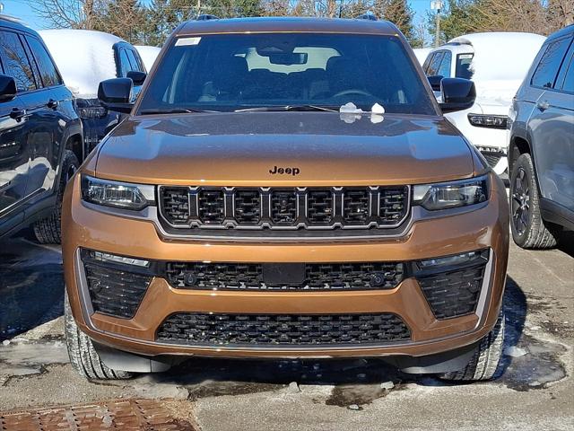2026 Jeep Grand Cherokee GRAND CHEROKEE L LIMITED RESERVE 4X4