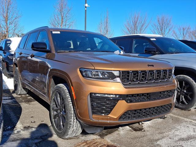 2026 Jeep Grand Cherokee GRAND CHEROKEE L LIMITED RESERVE 4X4