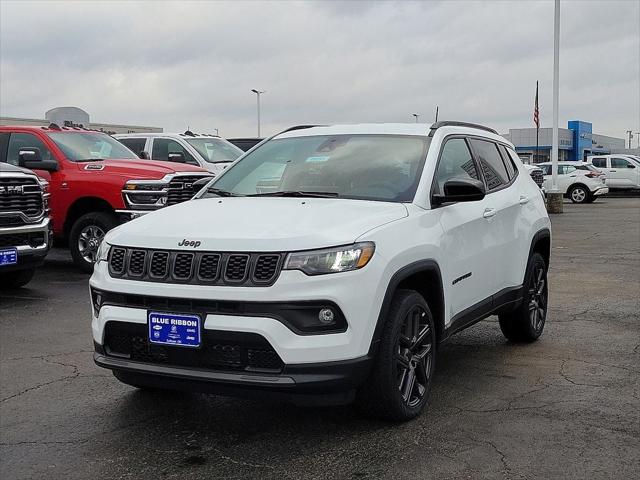 2026 Jeep Compass COMPASS LATITUDE ALTITUDE 4X4 2026 Jeep Compass COMPASS LATITUDE ALTITUDE 4X4