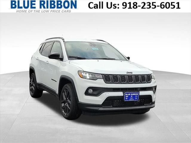 2026 Jeep Compass COMPASS LATITUDE ALTITUDE 4X4
