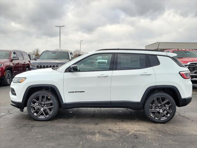 2026 Jeep Compass COMPASS LATITUDE ALTITUDE 4X4