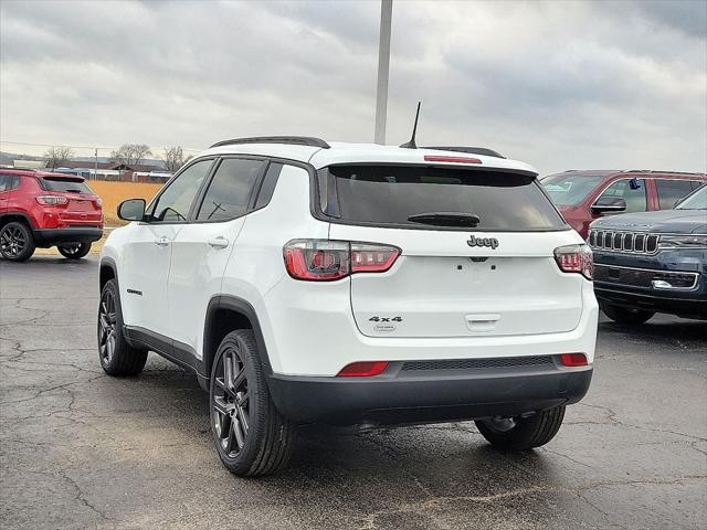 2026 Jeep Compass Latitude Altitude