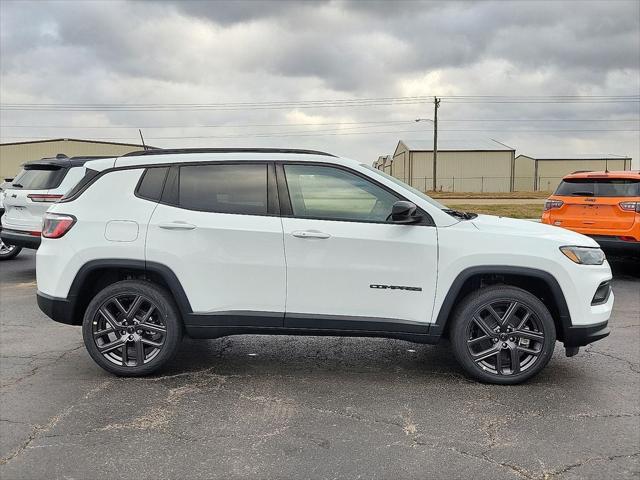 2026 Jeep Compass Latitude Altitude