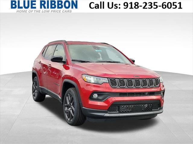 2026 Jeep Compass COMPASS LATITUDE ALTITUDE 4X4