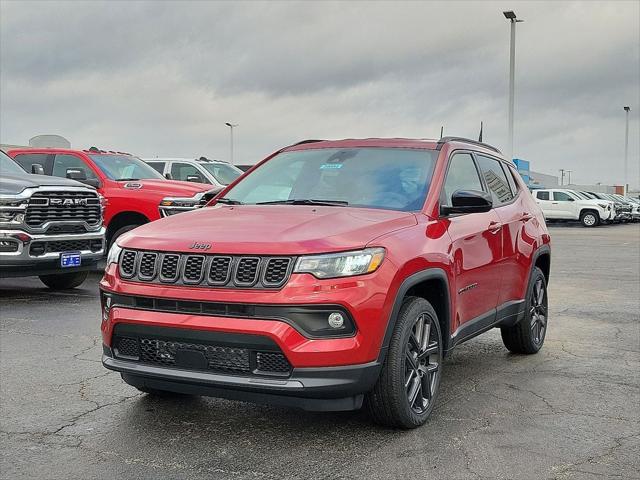 2026 Jeep Compass COMPASS LATITUDE ALTITUDE 4X4