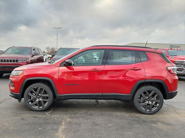 2026 Jeep Compass COMPASS LATITUDE ALTITUDE 4X4