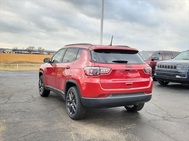 2026 Jeep Compass Latitude Altitude