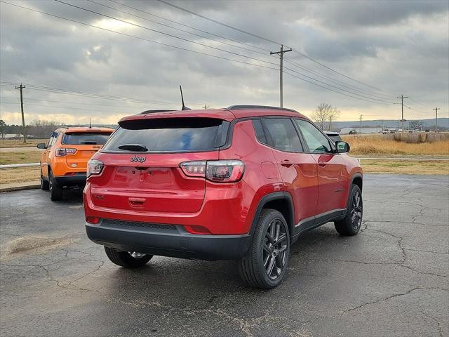 2026 Jeep Compass Latitude Altitude