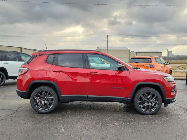 2026 Jeep Compass Latitude Altitude
