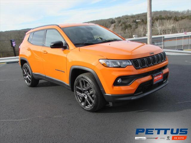 2026 Jeep Compass COMPASS LATITUDE ALTITUDE 4X4