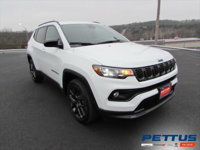 2026 Jeep Compass COMPASS LATITUDE ALTITUDE 4X4