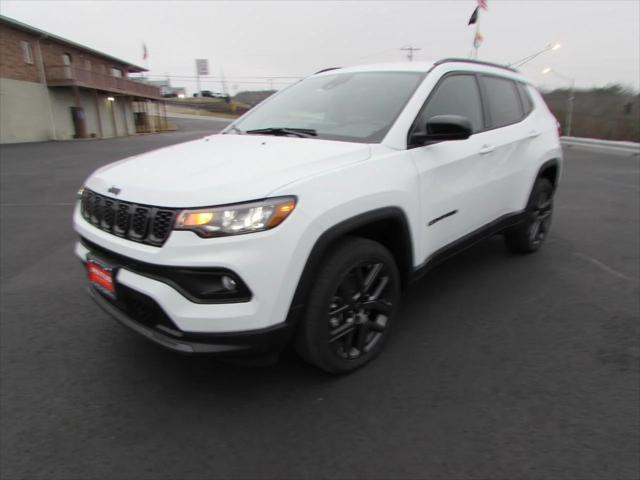 2026 Jeep Compass COMPASS LATITUDE ALTITUDE 4X4