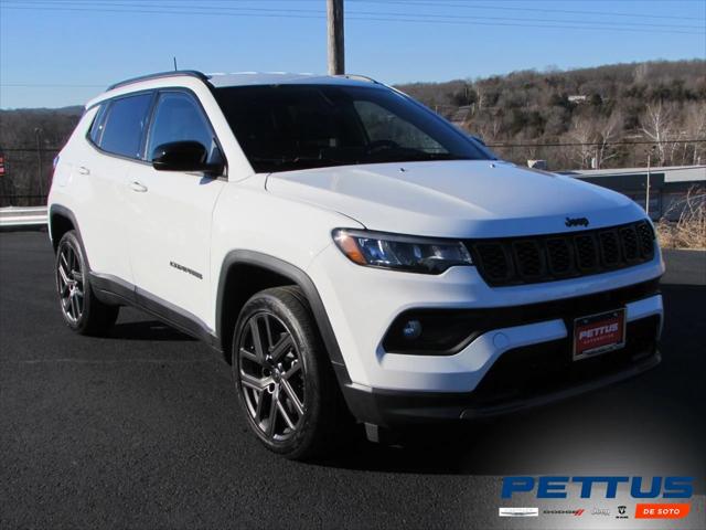 2026 Jeep Compass COMPASS LATITUDE ALTITUDE 4X4 2026 Jeep Compass COMPASS LATITUDE ALTITUDE 4X4