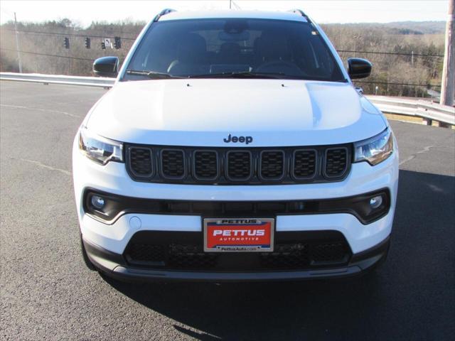 2026 Jeep Compass COMPASS LATITUDE ALTITUDE 4X4 2026 Jeep Compass COMPASS LATITUDE ALTITUDE 4X4