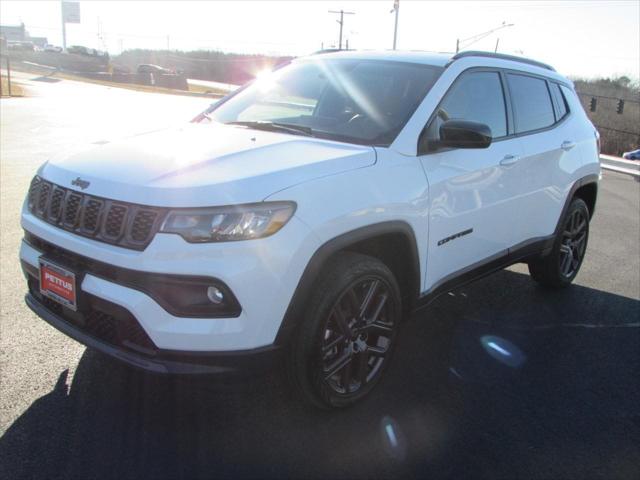 2026 Jeep Compass COMPASS LATITUDE ALTITUDE 4X4 2026 Jeep Compass COMPASS LATITUDE ALTITUDE 4X4
