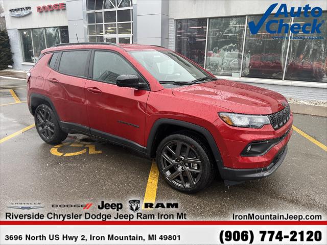 2026 Jeep Compass COMPASS LATITUDE ALTITUDE 4X4 2026 Jeep Compass COMPASS LATITUDE ALTITUDE 4X4