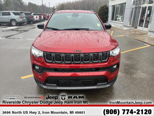 2026 Jeep Compass COMPASS LATITUDE ALTITUDE 4X4 2026 Jeep Compass COMPASS LATITUDE ALTITUDE 4X4