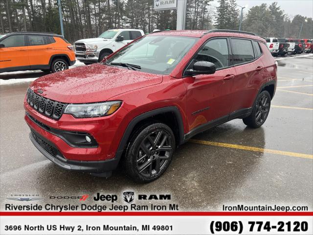 2026 Jeep Compass COMPASS LATITUDE ALTITUDE 4X4 2026 Jeep Compass COMPASS LATITUDE ALTITUDE 4X4