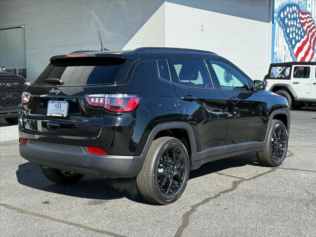 2026 Jeep Compass COMPASS LATITUDE ALTITUDE 4X4