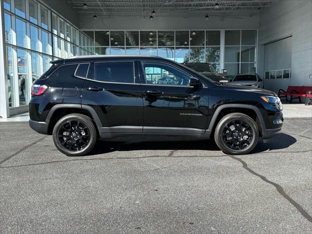 2026 Jeep Compass COMPASS LATITUDE ALTITUDE 4X4