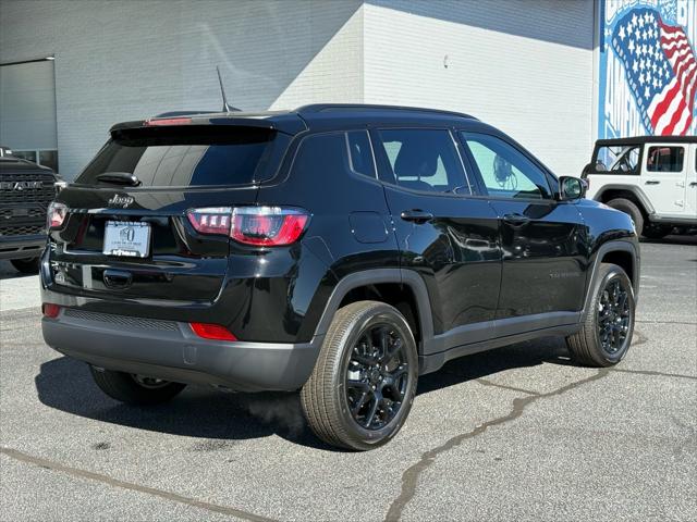 2026 Jeep Compass COMPASS LATITUDE ALTITUDE 4X4