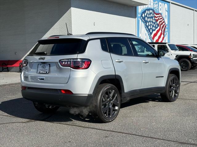 2026 Jeep Compass COMPASS LATITUDE ALTITUDE 4X4