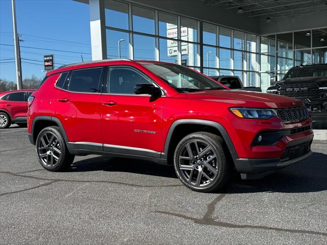 2026 Jeep Compass COMPASS LATITUDE ALTITUDE 4X4 2026 Jeep Compass COMPASS LATITUDE ALTITUDE 4X4