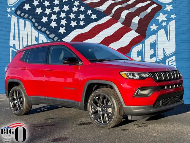 2026 Jeep Compass COMPASS LATITUDE ALTITUDE 4X4