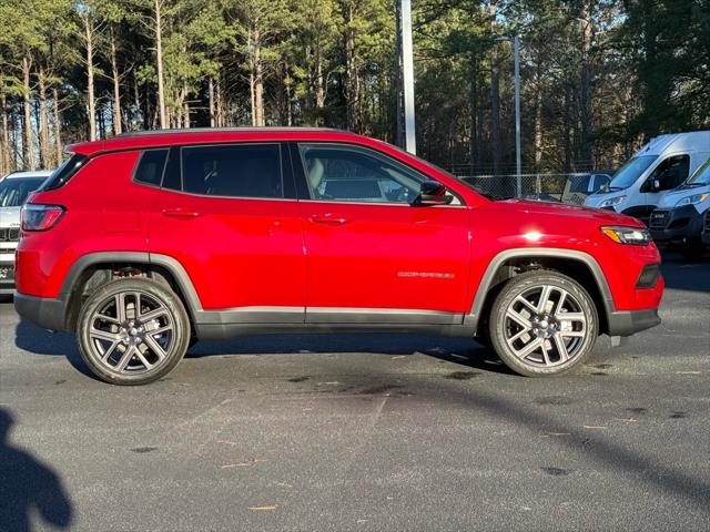 2026 Jeep Compass COMPASS LATITUDE ALTITUDE 4X4