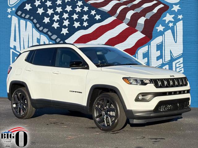 2026 Jeep Compass COMPASS LATITUDE ALTITUDE 4X4