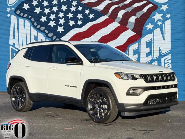 2026 Jeep Compass COMPASS LATITUDE ALTITUDE 4X4 2026 Jeep Compass COMPASS LATITUDE ALTITUDE 4X4