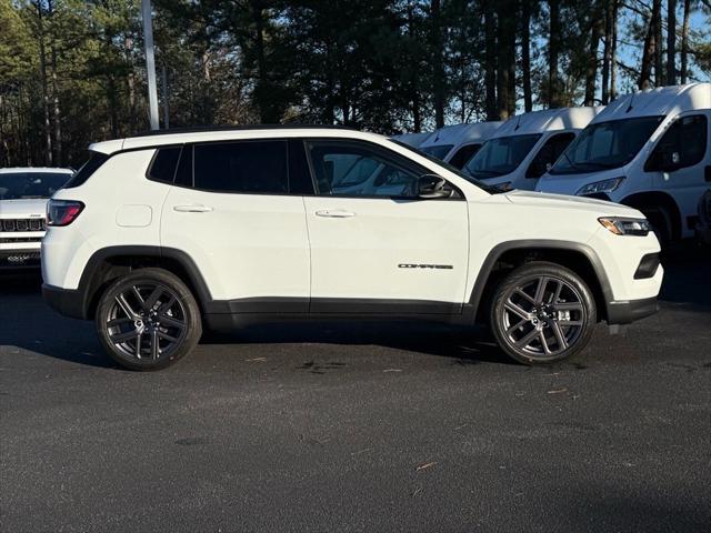 2026 Jeep Compass COMPASS LATITUDE ALTITUDE 4X4 2026 Jeep Compass COMPASS LATITUDE ALTITUDE 4X4