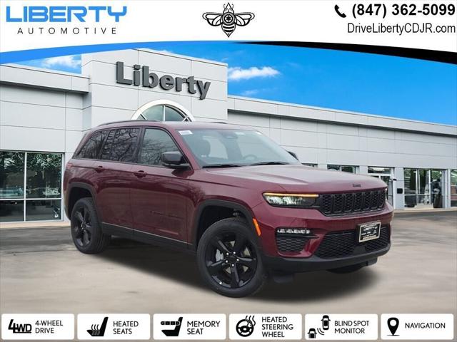 2025 Jeep Grand Cherokee GRAND CHEROKEE LIMITED 4X4 2025 Jeep Grand Cherokee GRAND CHEROKEE LIMITED 4X4
