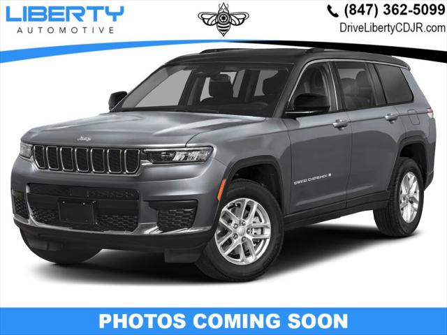 2025 Jeep Grand Cherokee GRAND CHEROKEE L LIMITED 4X4 2025 Jeep Grand Cherokee GRAND CHEROKEE L LIMITED 4X4