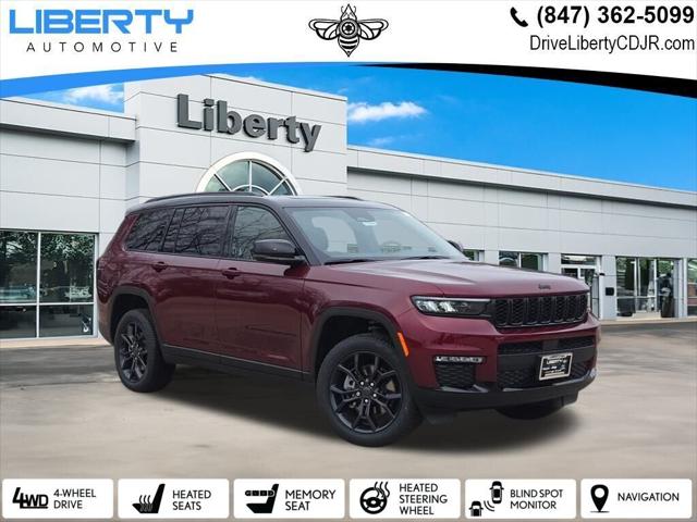 2025 Jeep Grand Cherokee GRAND CHEROKEE L LIMITED 4X4
