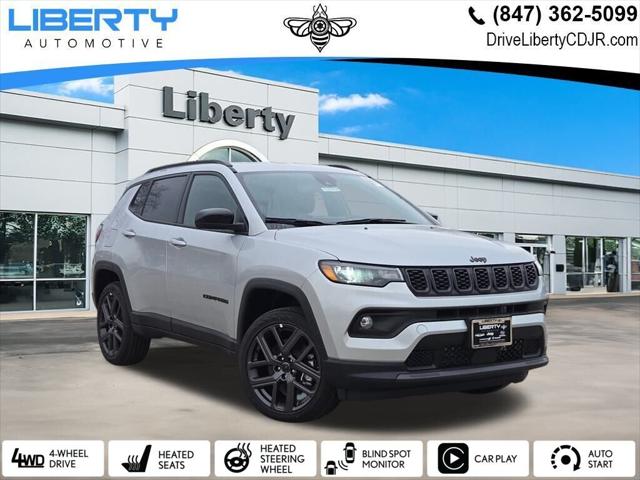 2026 Jeep Compass COMPASS LATITUDE ALTITUDE 4X4