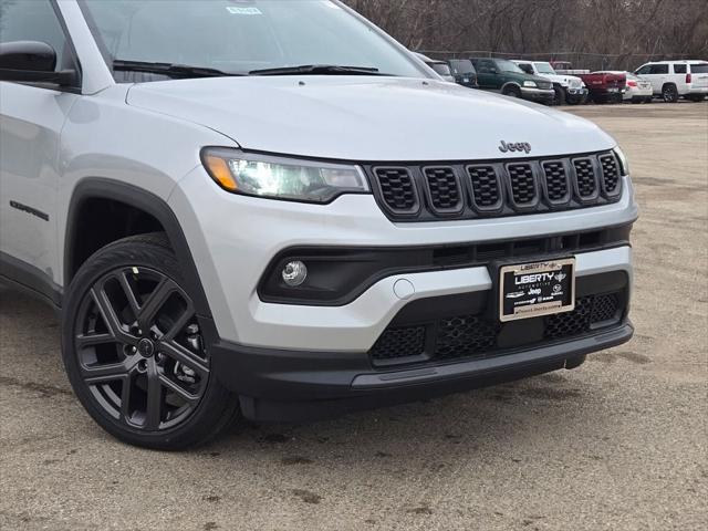 2026 Jeep Compass COMPASS LATITUDE ALTITUDE 4X4