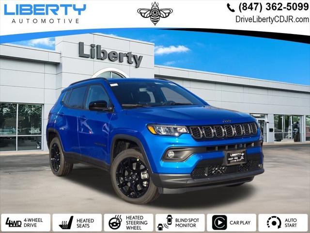 2026 Jeep Compass COMPASS LATITUDE ALTITUDE 4X4 2026 Jeep Compass COMPASS LATITUDE ALTITUDE 4X4